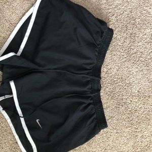Nike running shorts